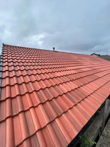 A fresh finish in terracotta