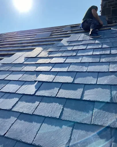 Slate & Tiled Roofing project
