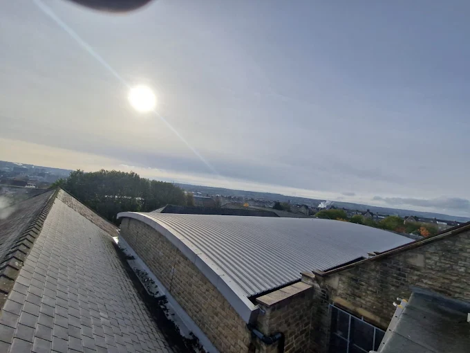 Roofing on a larger scale