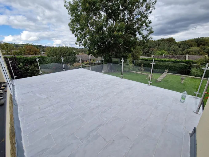 Green Roofing roof terrace project